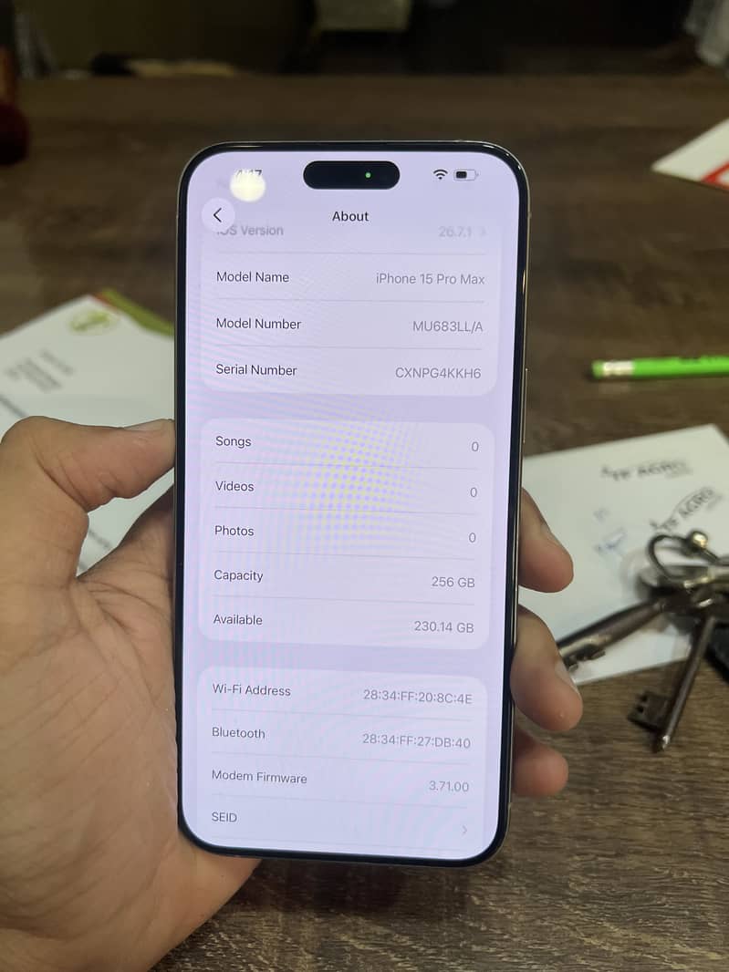 Apple iPhone 15 Pro Max 1