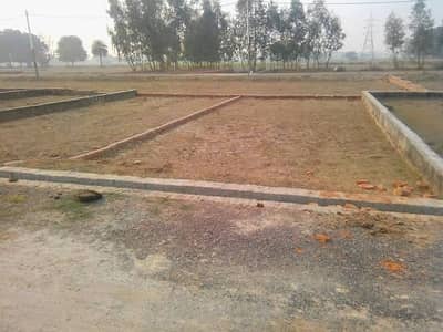 CORNER PLOT FOR SALE