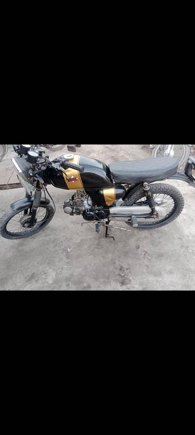 metro 70  SPORT bike