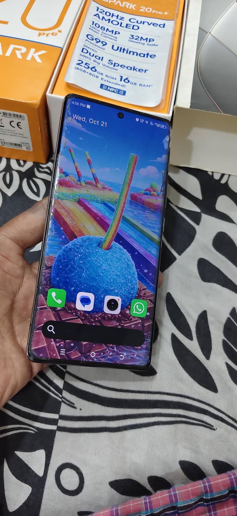 Tecno Spark 20 Pro Plus 6