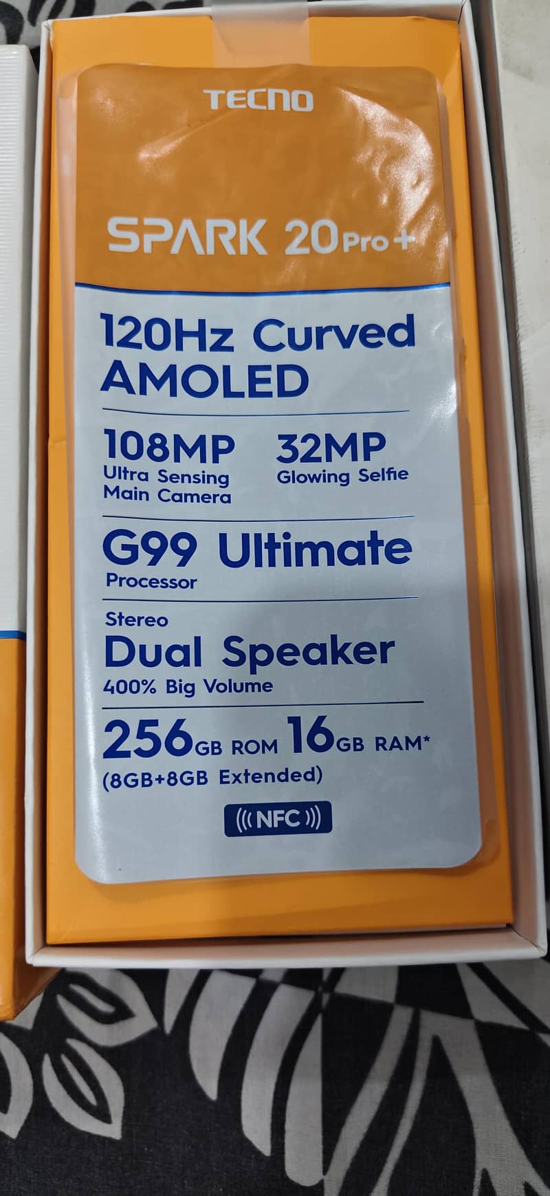 Tecno Spark 20 Pro Plus 7