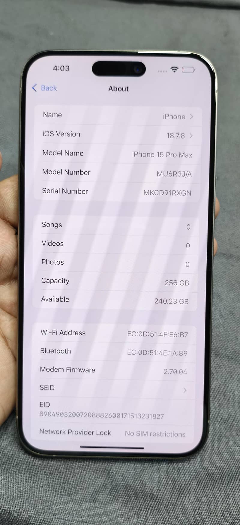 Apple iPhone 15 Pro Max 5