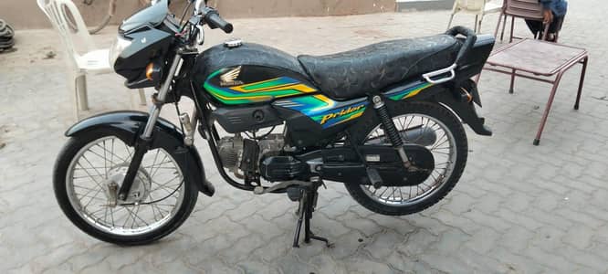 Honda Pridor 2023