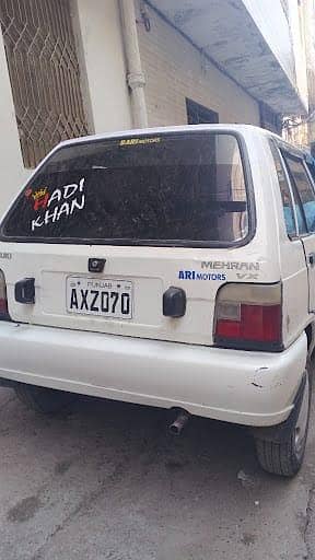 Suzuki Mehran VX 2007