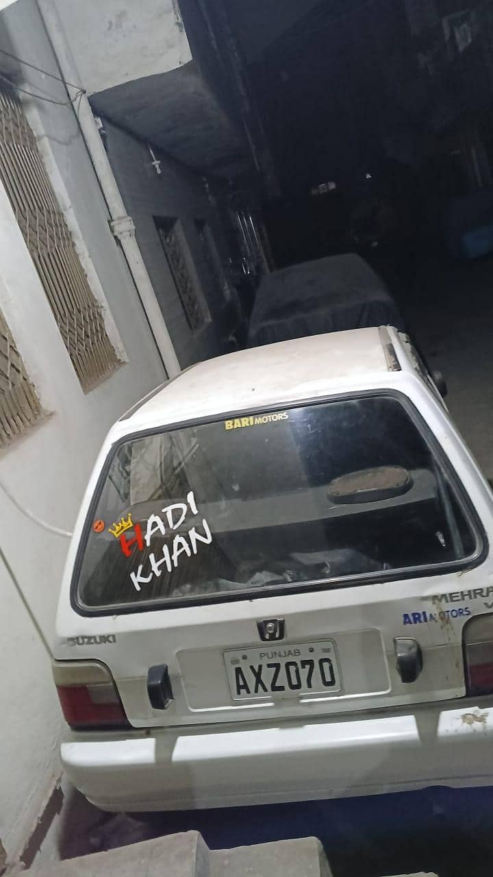 Suzuki Mehran VX 2007 2