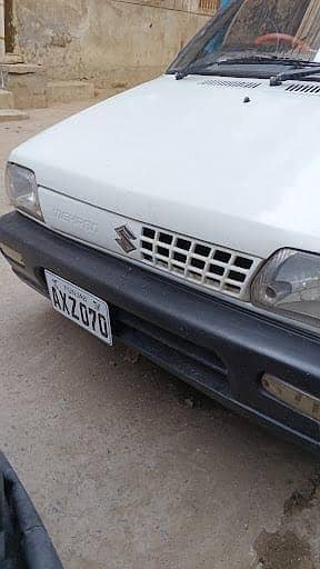 Suzuki Mehran VX 2007 6