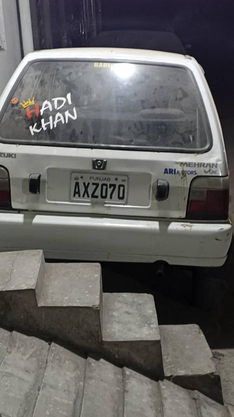 Suzuki Mehran VX 2007 7