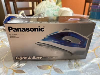 Panasonic Steam Iron – Original (Needs Minor Repair)