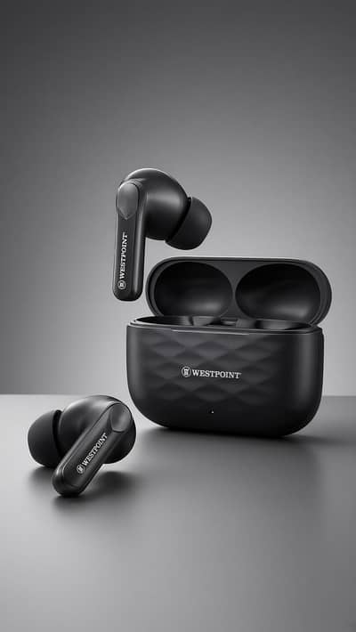 brand new westpoint earbuds wp-105 box pack