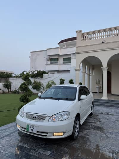 Toyota Corolla 2.0 D Saloon 2005