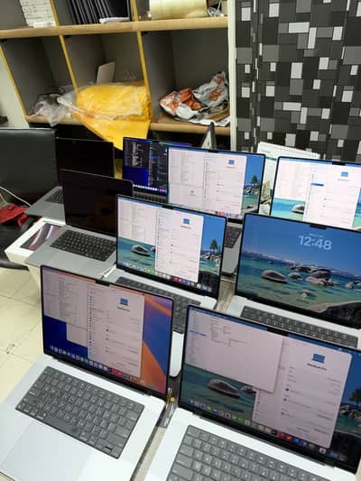 MACBOOK PRO M1 MAX 2021 16 INCH 64GB RAM 1TB SSD 32 CORE GPU 9 UNITS