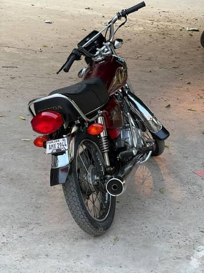 Honda 125 2021 model full brand new condition