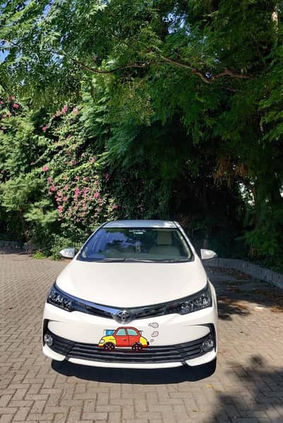 Toyota Corolla Altis 2020