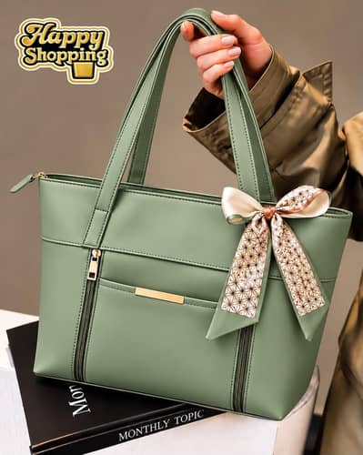 Girl's Favorite Handle Tote Bag (Free Home Delivery)