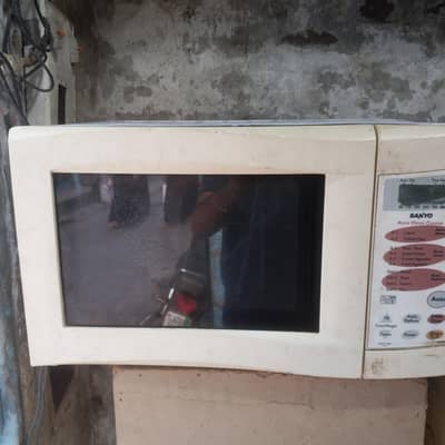 sanyo macroweas oven