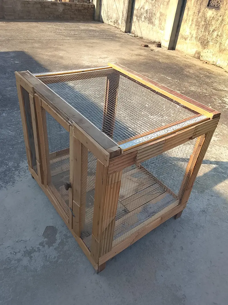 wooden bird cage Forsale — photo 2