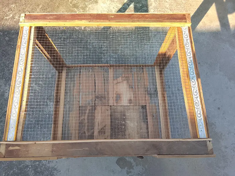 wooden bird cage Forsale — photo 3