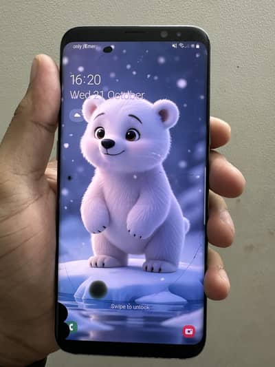 Samsung Mobile S8 Plus