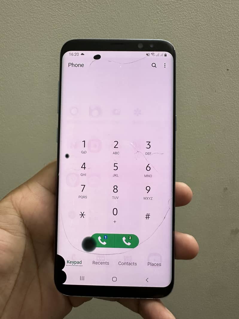 Samsung Mobile S8 Plus 1