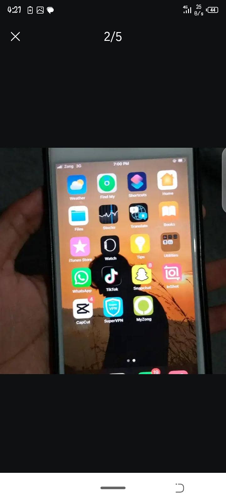 Apple iPhone 7 Plus 4