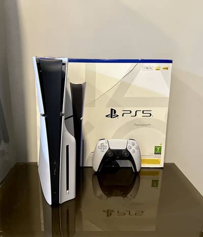 Ps5 Slim 1TB UK Disc Edition 2116 Latest Series