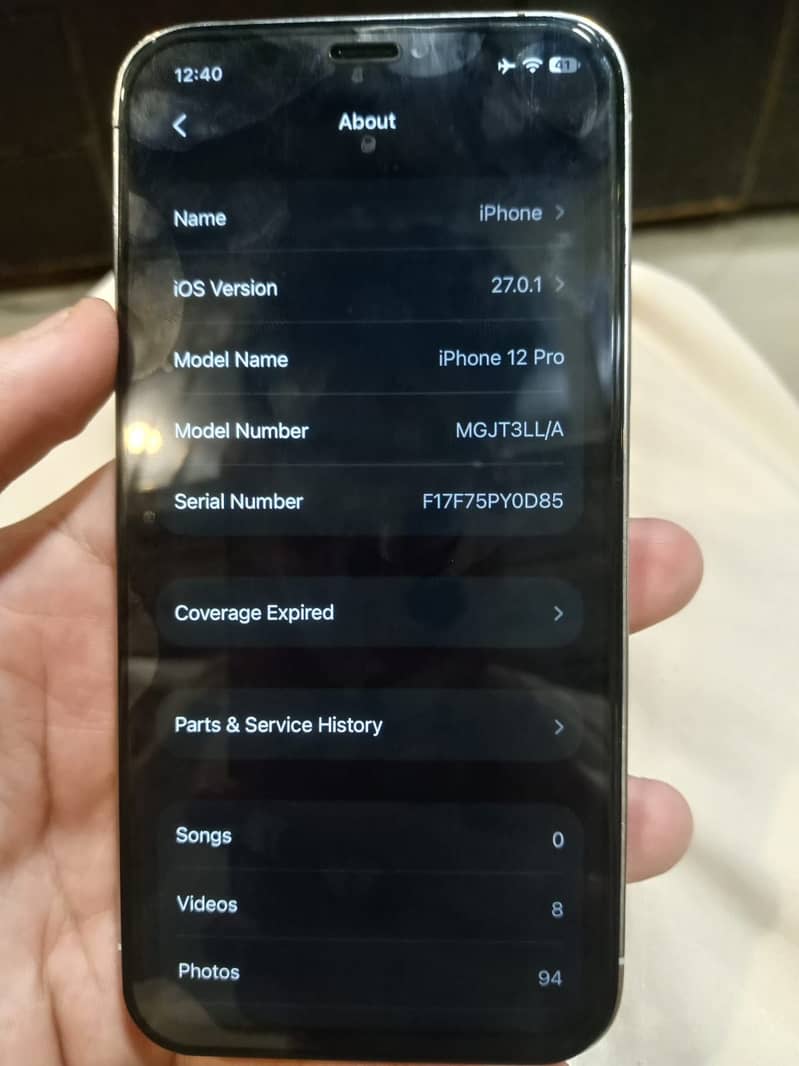 iPhone 12 Pro 1