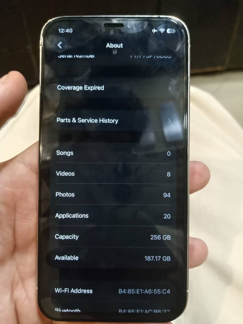 iPhone 12 Pro 4
