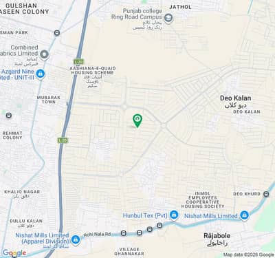 20 MARLA PLOT, BLOCK G, PHASE 9 PRISM DHA LAHORE