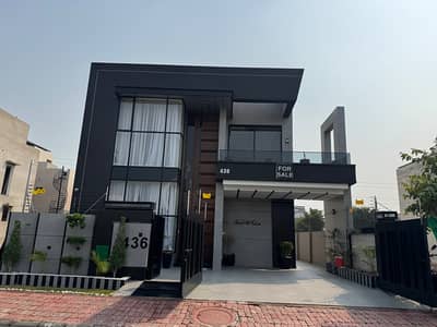 10 Marla Brand New Facing park House For Sale in Bahria Town Lahore
