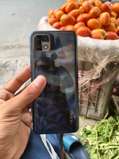 oppo a15s totally original no open repair 4-64