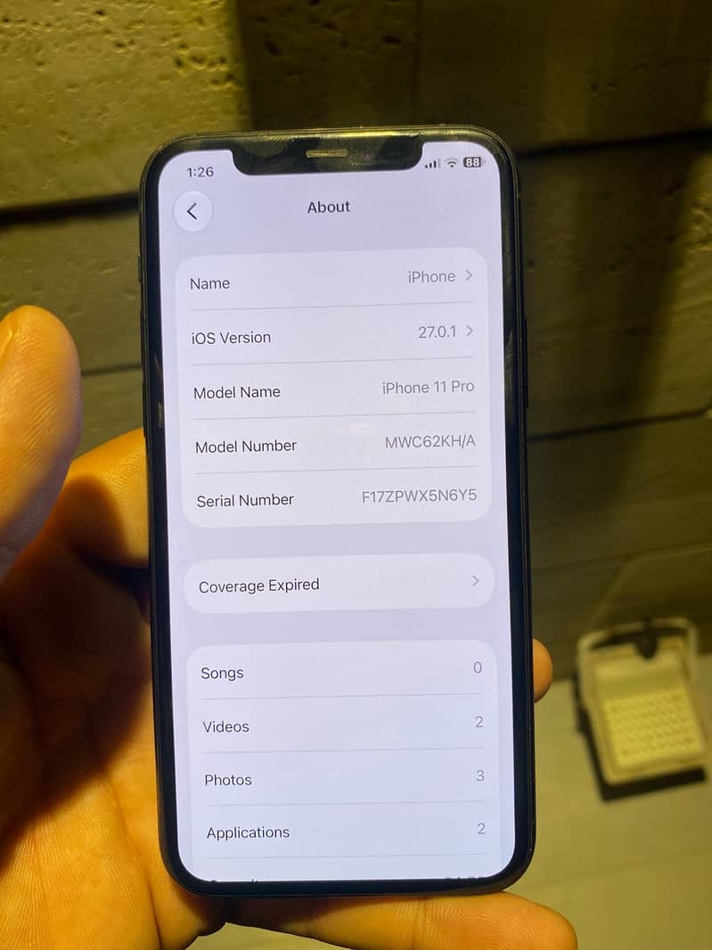 Apple iPhone 11 Pro 4