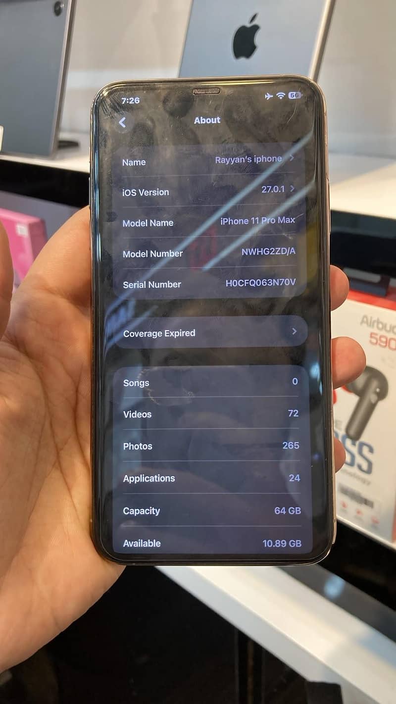 Apple iPhone 11 Pro Max 2