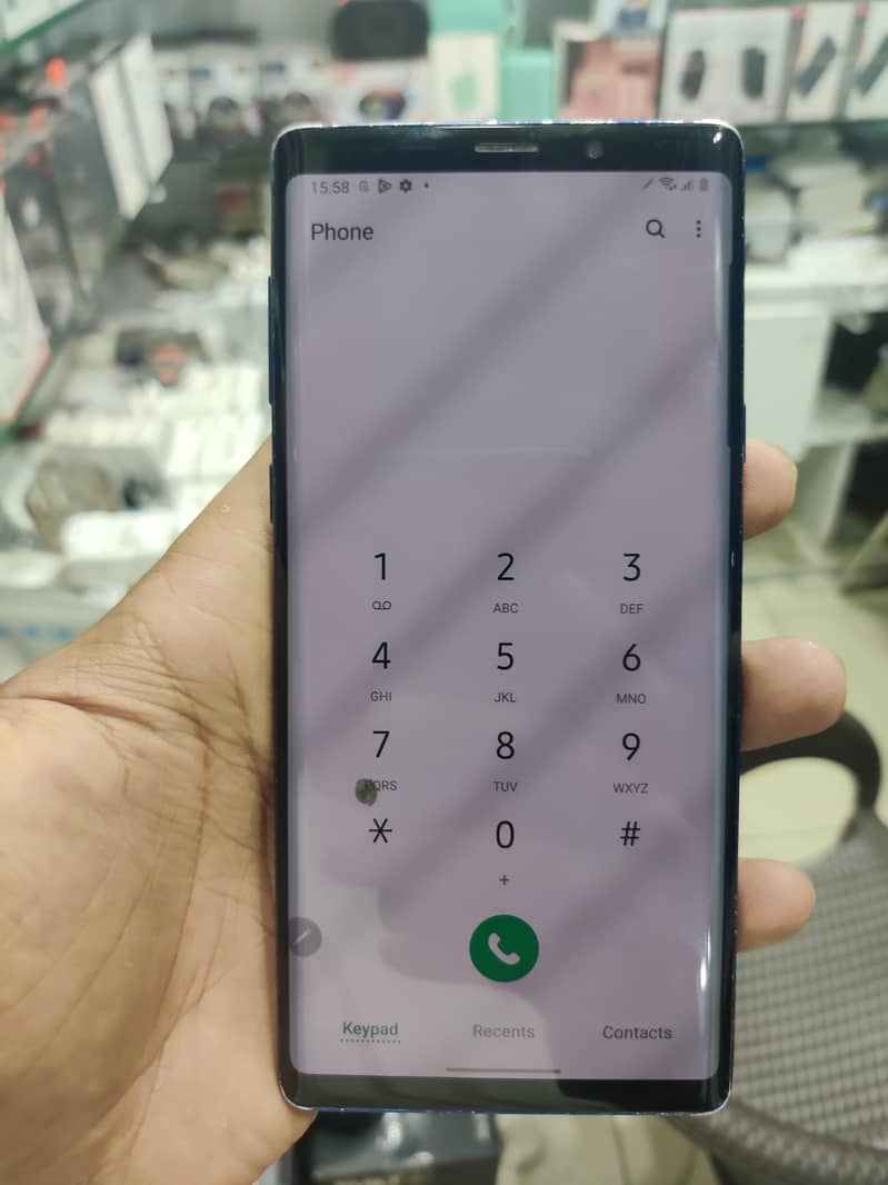 Samsung Mobile Note 9 0