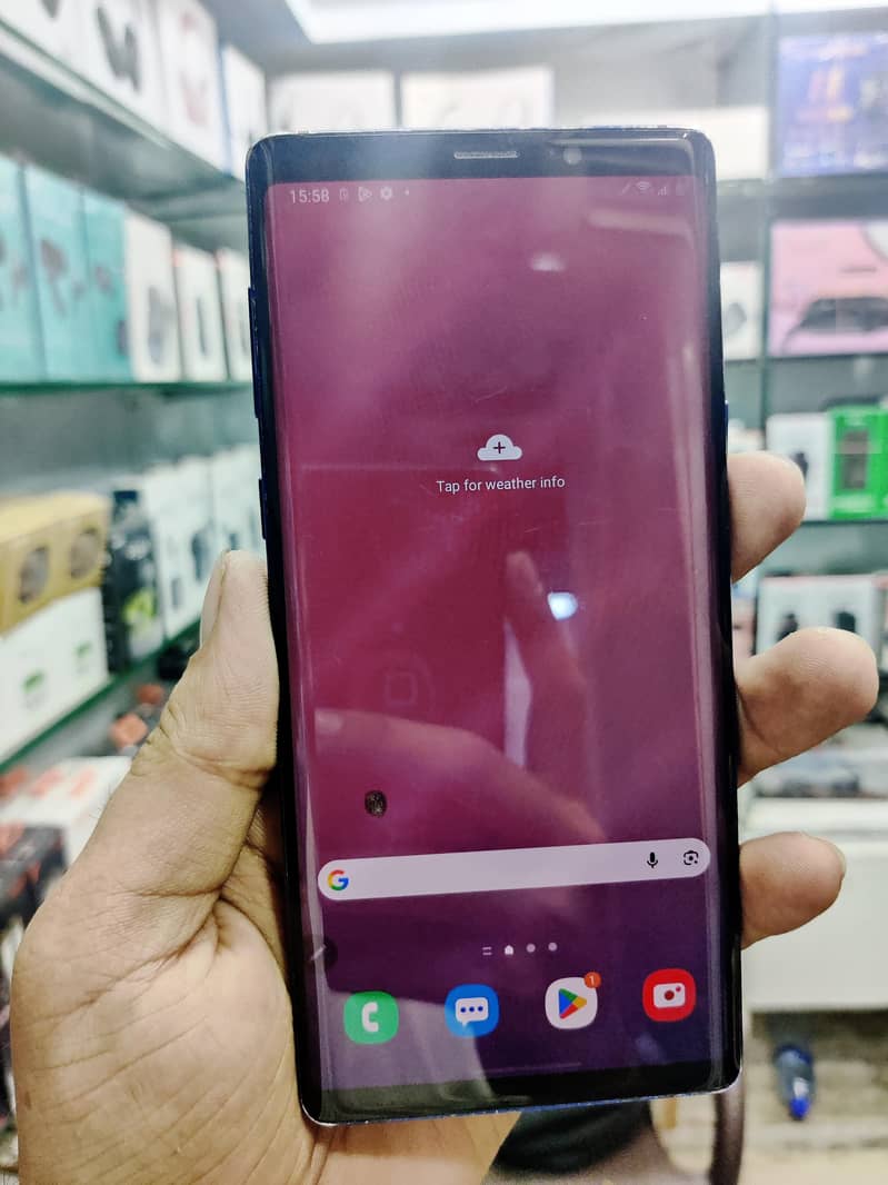 Samsung Mobile Note 9 6