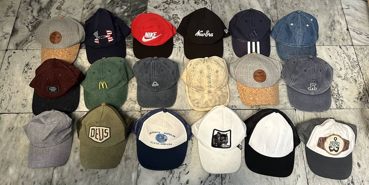 Branded caps 0