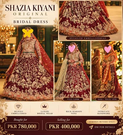 bridal maxi and lehnga designer