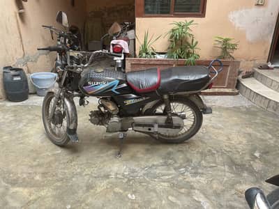 sprinter bike 110