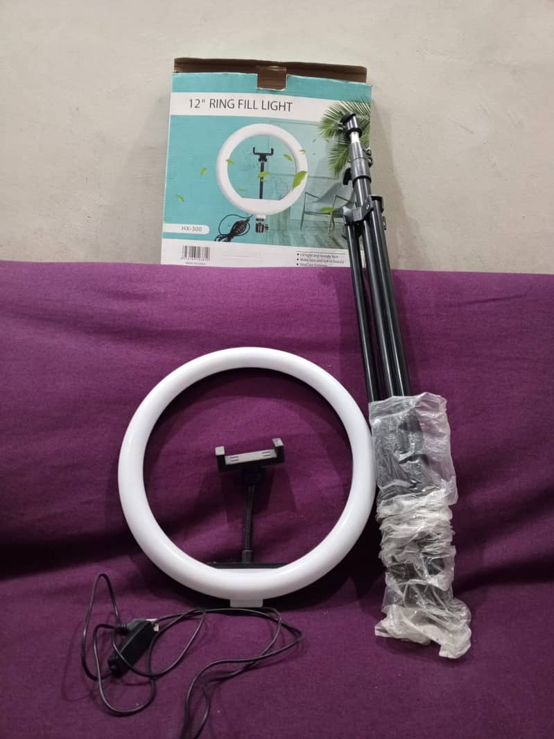 New ring light 2
