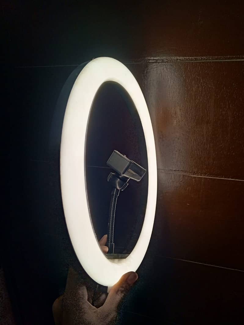 New ring light 7