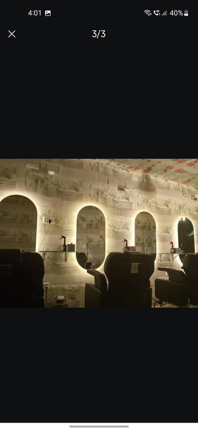 jobs Saloon hair dresser contact 0324.6887. 251.