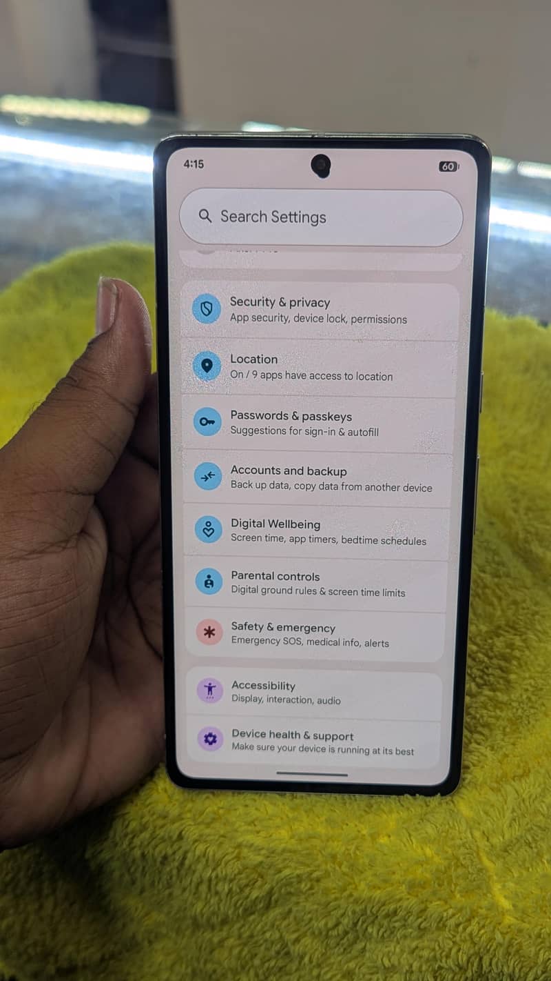 Google Pixel 7 Pro 5