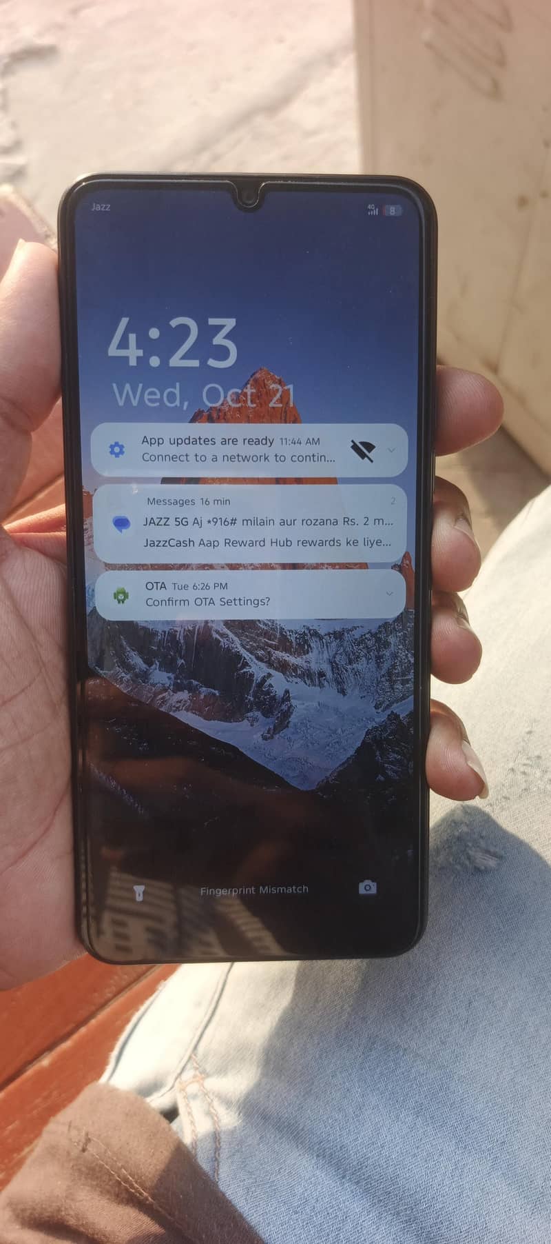 Tecno go3 1