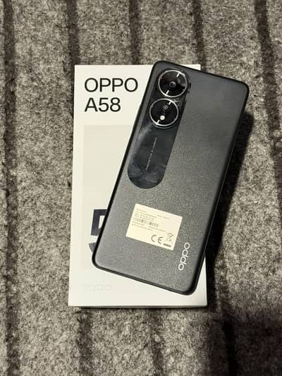 OPPO A58 With Box