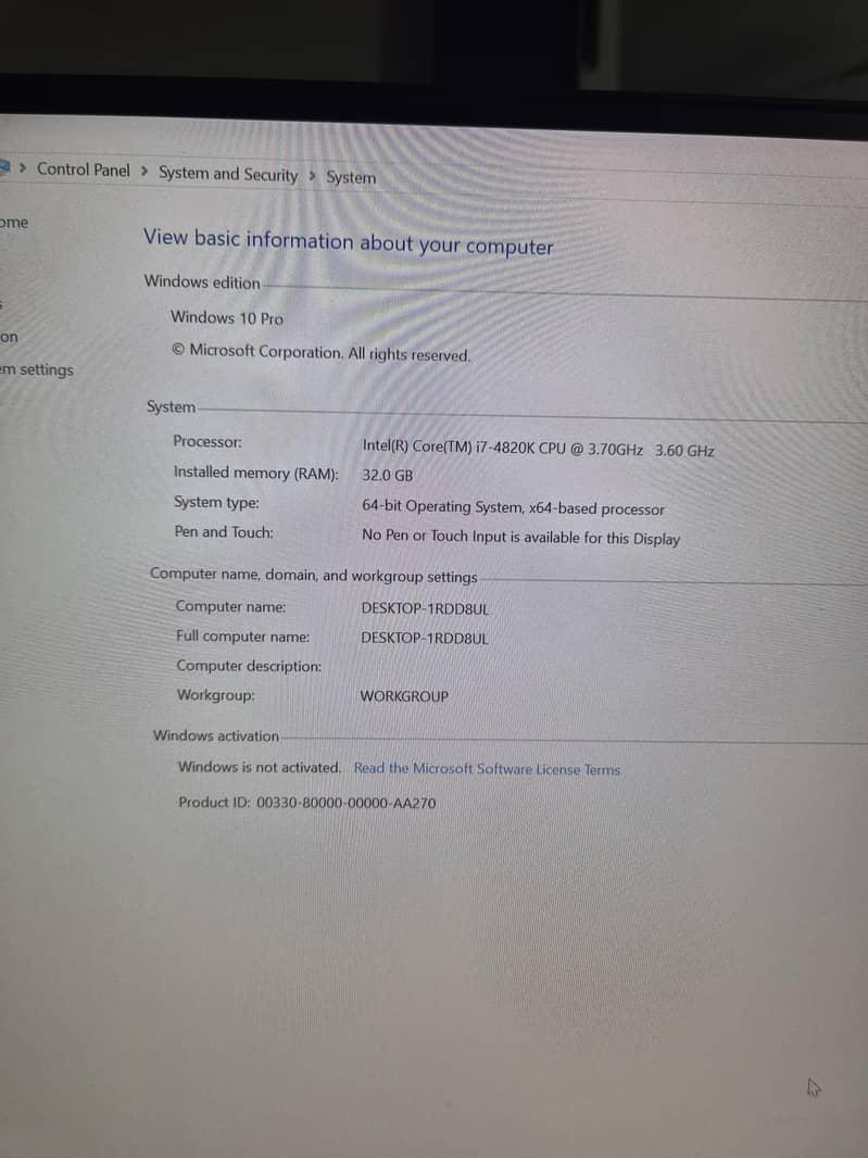 Complete Gaming Setup READ-ADD 5