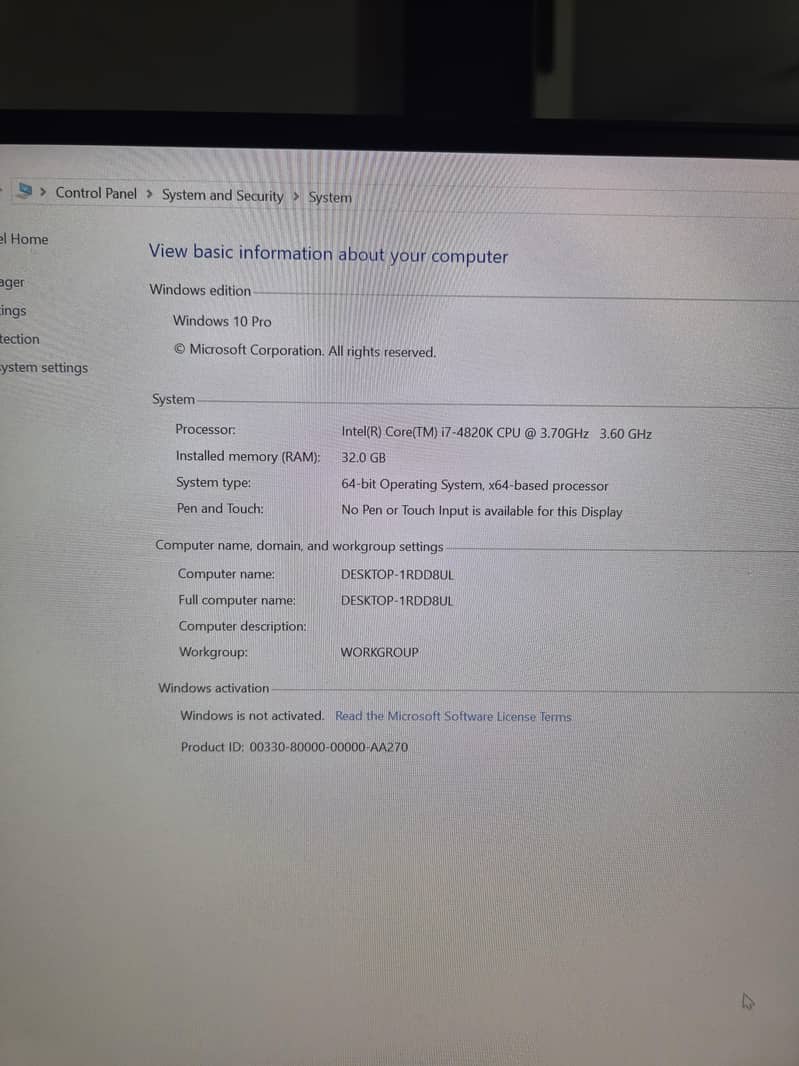 Complete Gaming Setup READ-ADD 6