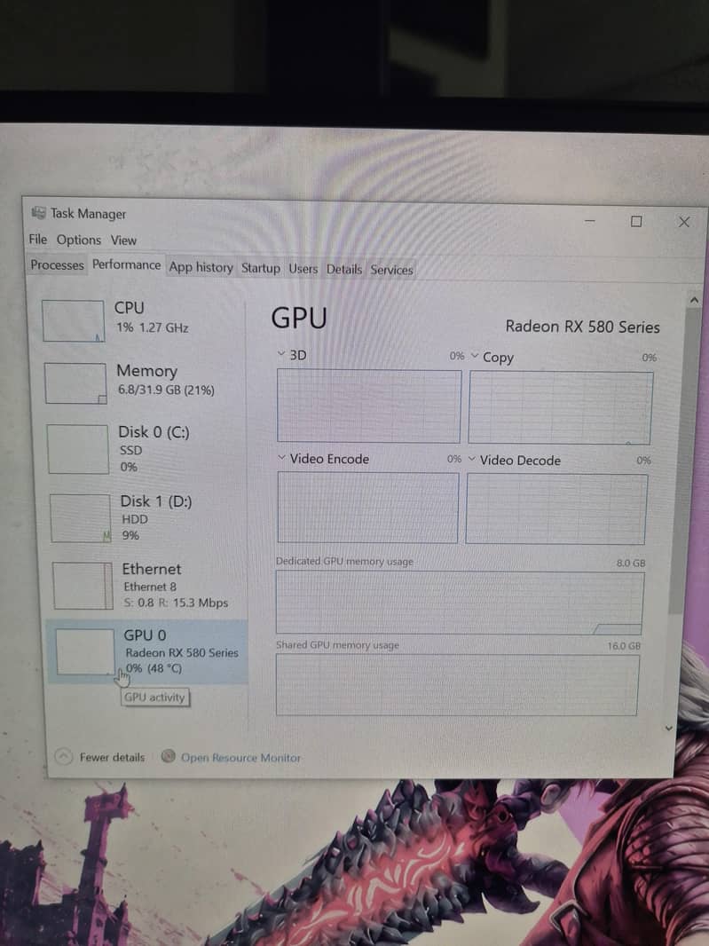 Complete Gaming Setup READ-ADD 7