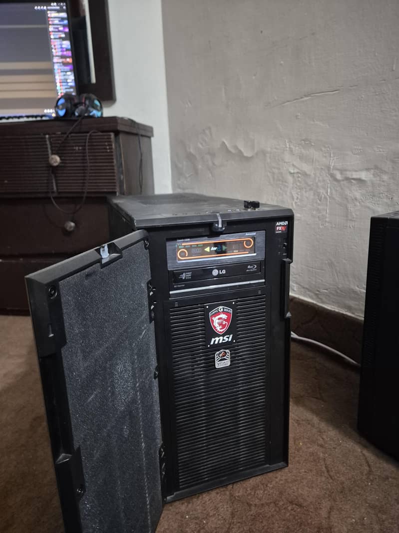 Complete Gaming Setup READ-ADD 8