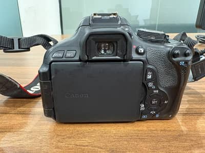 Canon EOS 600D DSLR + 18-55mm Lens | Bag, Battery, Charger, Card