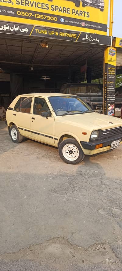 SUZUKI FX 1987 FULLY FACTORY LEVEL RESTORED