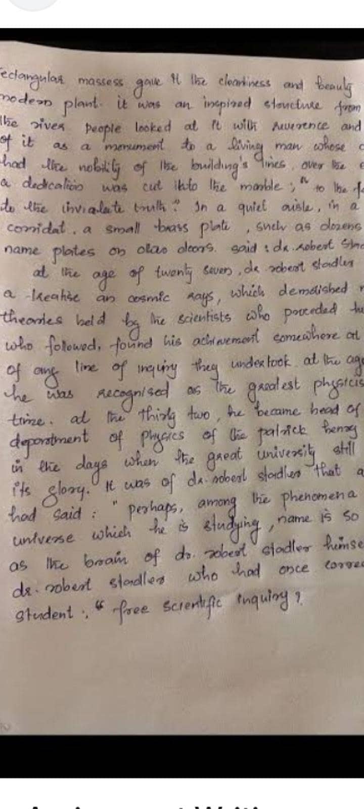 assignment writing 1